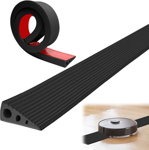 Dörrtröskelramper, 100 x 6,5 x 2,5 cm tröskelramp, PVC rullstolsramp, halkfri yta, gummiramp, uppkörningsramp för rullstol, barnvagn, rullator eller skoter, svart