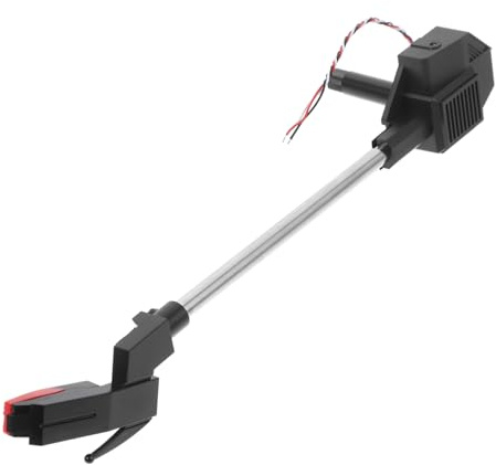 Gatuida Braccio Giradischi Robusto per Fonografo Accessorio di Ricambio con Puntina Integrata Compatibile con Modelli Vintage e Moderni Installazione Facile e Riproduzione Stabile