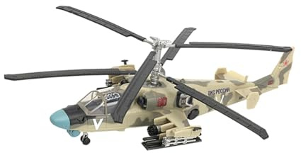 Oshhni Kit de construcción de Modelo de avión a Escala 1/72, Modelo de avión de simulación de, decoración de Escritorio para el hogar, Dormitorio, Caqui