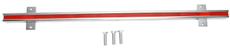 Tbest Barra Portautensili Magnetica Portautensili Barra Magnetica Forte Supporto Magnetico da 600 Mm Montaggio a Parete con Accessori di Montaggio per Garage Magazzino Officina Cucina