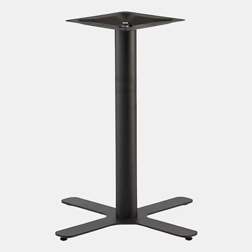 La tuberculoseS 310 tischgestell, châssis, tischfuß, Tischbein, gestellt, pieds, vierfuß, quatre pieds de table Armature en fonte, revêtu par pulvérisation avec support sol compensation Vis, Plaques