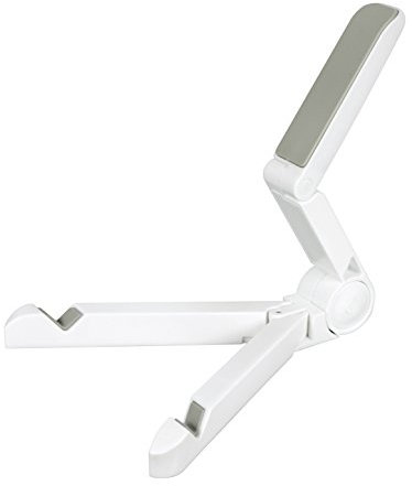 Dynavox ST30 - Soporte plegable para discos de vinilo (plástico), color blanco