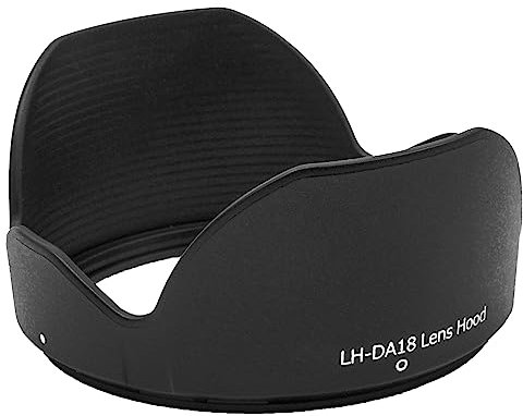 vhbw Capucha de Lente Compatible con Tamron 18-270mm f / 3.5-6.3 Di-II VC PZD Objektiv (Modell Objetivo - plástico, Negra