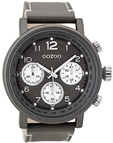 OOZOO UHR, grau(elephantgrey), Gr. *