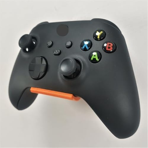 3D Cabin Halterung kompatibel mit Xbox Series X/S Controller Wandhalterung schwimmende Halterung für Fernbedienung Orange