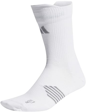 Adidas, Run X Sprnv, Chaussettes De Course, Blanc/Gris Trois, Xs, Unisexe-Adulte