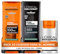 L'Oreal Paris Men Expert Pack de Rutina para Hombre con Crema Hidratante Anti-Fatiga 24h Hydra Energetic, Gel de Ducha Hydra Energetic, Gel de Ducha Pure Carbon Multiacción 5 en 1