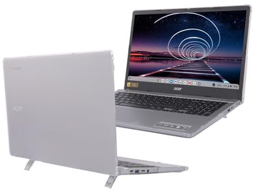 mCover fodral endast kompatibelt med 2023-2025 15,6 tum Acer Chromebook 315 CB315-5H-serien bärbar dator (passar inte andra Acer-modeller) – klar