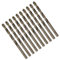 TOP-VIGOR 10Pcs 5.5mm Cobalt Jobber Drill Bits, M35 High Speed Steel HSS Twist Dril Bit Tool with Straight Shank for Drilling Hardened Metal, Stainless Steel, Cast Iron, Wood and Plastic