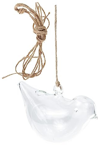 YARNOW Glas-blumenhalter Hängend Transparente Flasche Für DIY-mikrolandschaft Kompaktes Pflanzgefäß Zum Aufhängen Geeignet Für Schlafzimmer Wohnzimmer Und Bürodekoration