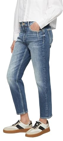 s.Oliver 2164185 Jeans Boyfriend Slim Fit, 56Z4, 42 Donna