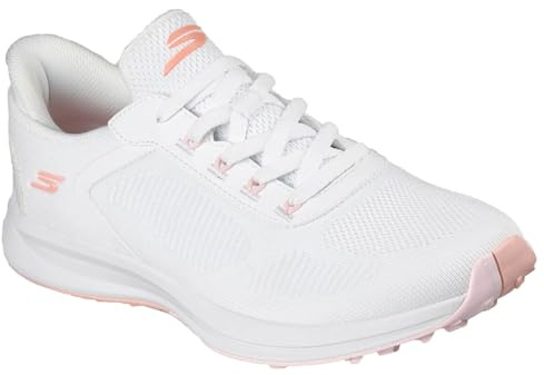 Skechers GO Club - Tenis de Golf para Mujer, Color Blanco, Talla 6