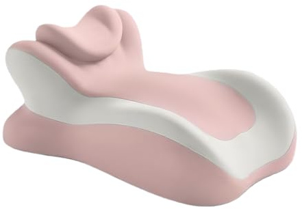 Generico Cuscino - Cuscino Multifunzionale In Memory Foam | Supporto Per Il Collo Del Dormiente Dello Stomaco | Lettura, Cellulare, Relax | Morbido Cuscinno In Poliestere, Per Dormire Ergonomico,