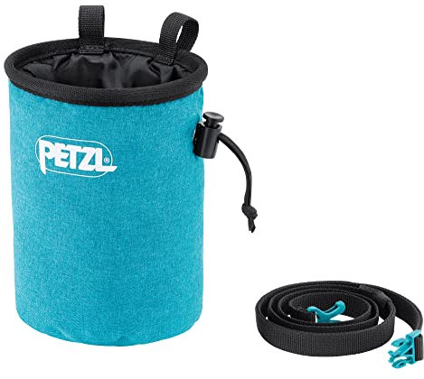 PETZL - Chalk Bag BANDI - Unisex, Blau, Einheitsgröße