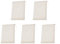 WYAN 5 Gaze de Coton, Strainer Bags, Lavable et Réutilisable Cheese Strainer Filter, Adapté Laits Noix, Sachets Thé, Jus, Vin, Yaourt, Fromage, Café Infusé Froid Thé (12 X 14 Pouces)