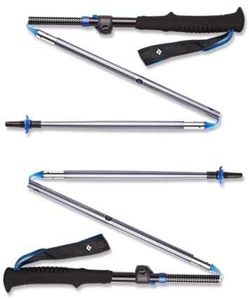 Black Diamond Distance FLZ Trailrunningstöcke – Faltbare & Ultraleichte Laufstöcke für Trailrunning & Wandern