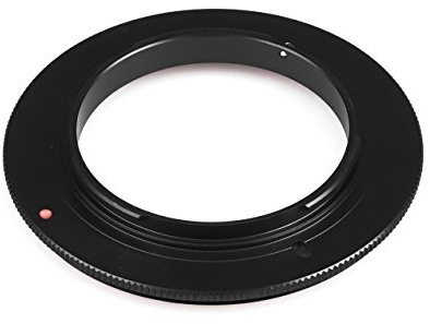 Adaptador retro de 62 mm, compatible con Olympus OM, anillo de inversión macro para objetivo Olympus OM de 62 mm