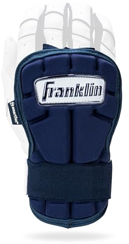 Franklin Sports PRT Baseball + Softball Hand + Wrist Guard - Navy