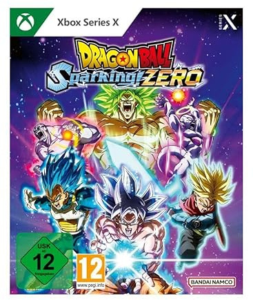Dragon Ball: Sparking Zero,1 Xbox Series X-Blu-ray Disc
