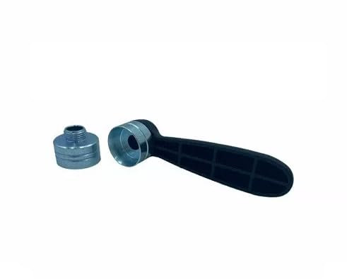 Hugbert HAMMER Kronkorkenverschließer - Manueller Flaschenverkorker für Bier - Praktisches Werkzeug für Hobby-Brauer - Kronkorken Ø 26 mm