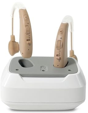 HIBRIQ Dispositivo de Sonido Recargable,equipo de sonido digital en modo 4 - eq con reducción de ruido y control de volumen