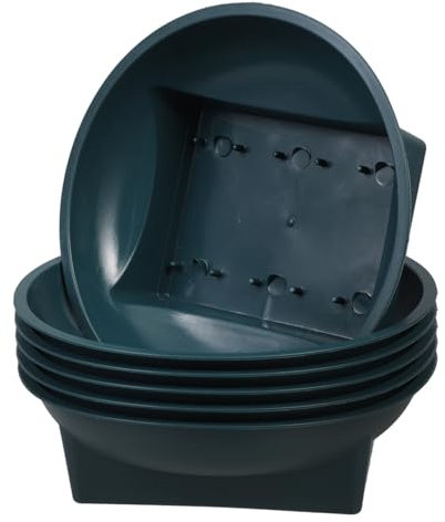 UKCOCO 6pezzi Fioriere Per Composizioni Floreali Vasi Per Cimitero e Decorazioni Per e All