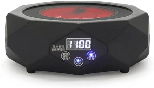 1100W Electric Heater Stove - Multi-Cooker Tea Maker & Hot Plate - Ceramic Electric Hot Plate for Heating & Boiling Water - 220V