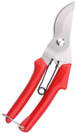 HEMOTON Tijeras De Podar Para Árboles Frutales Tijeras De Jardinería De Acero Inoxidable Cortasetos