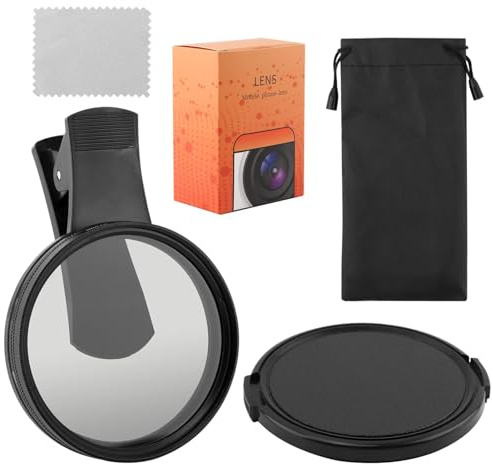 67MM Circular Universal Portable Polarizer Camera Len CPL Filter Professional Polarizing Lens for Smartphones,Camera Lens Accessories