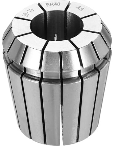QUARKZMAN Fjäderfoder ER40 20 mm 65 Mn fjäderstål precisionsfräsfoder för CNC-gravyrfräsning svarvverktyg