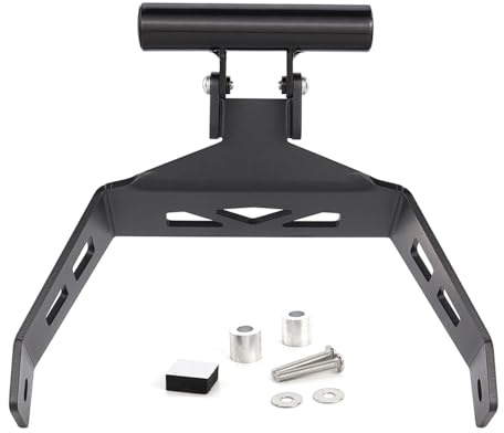 Motorcykel Telefonhållare För Navi 110 2022 2023 2024 För Navi110 Motorcykel Aluminium GPS Telefon Navigation Monteringsfäste Adapter Stödhållare(Type 5)
