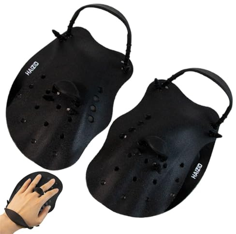 Pagaie da nuoto per bambini - Guanti da nuoto palmati in silicone regolabili per bambini - Aiuti per il per per piscine, attrezzatura da per adulti portatile per cortile, acquatico