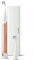 JETPIK JP300 Moderne Sonic Schallzahnbürste – 5 Bürstenmodi, hochwertiges Aluminiumgehäuse, USB-Induktionsladung, tragbares Reiseetui, Goldfarben