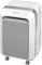 Fellowes Schredder Aktenvernichter LX211, 15 Blatt Micro-Cut P-5, Datenschutzkomformer Papierschredder für Kleinbüros/Home Office, 100% Staufrei & Safesense Technologie - Shredder Weiß