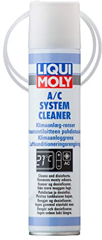 WOL Air Con Cleaner Spray - Cleans and Sanitises Air Conditioning and Climate Control – 4087 Liqui Moly AC System Cleaner Spray, Remove Bacteria & Mold 250ml – Automatic Air Conditioning Cleaner (1)