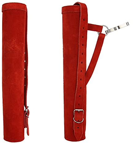 elTORO Wild Colorz Dual Seiten- & Rückenköcher (Rot)