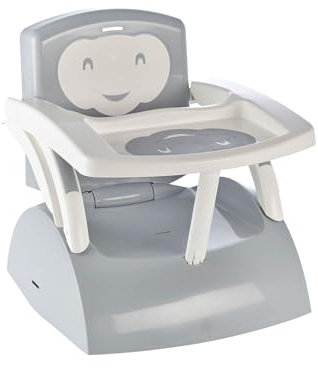 Rehausseur THERMOBABY REHAUSSEUR de Chaise 2 en 1 Gris Charme