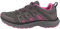 Tamaris ACTIVE Damen Wanderschuhe W-0386, Allrounder, Tracking, Größe 40, Wildberry/Titan