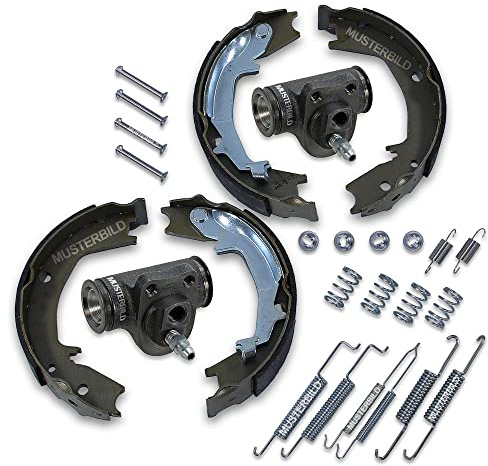 ATEC Germany Kit freni asse posteriore incl. 4x Ganasce freno asse
