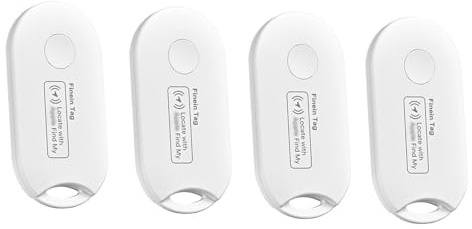 Sunydog Rastreador Bluetooth,Buscador de llaves y rastreador de artículos,Etiquetas,Certificación MFI para llaves de coche y teléfonos móviles, bolsos y más, buscador de control remoto,cobertura