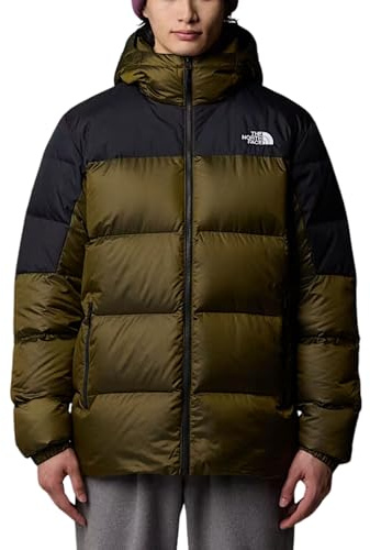 THE NORTH FACE Piumino da uomo Diablo Moss Green Black Heathe, M