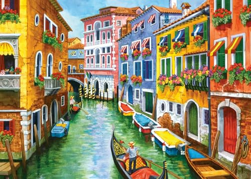 Ravensburger Gondola Ride - 300 Piece Jigsaw Puzzle for Adults and Kids Age 9 Years +