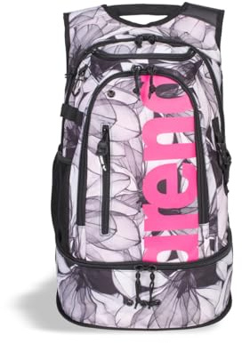 ARENA Unisex Adult Fastpack 3.0 Swimming Athlete Sports Backpack for Swimming Training Gear Gym Bag for Men and Women, 40 Liters, Seabed