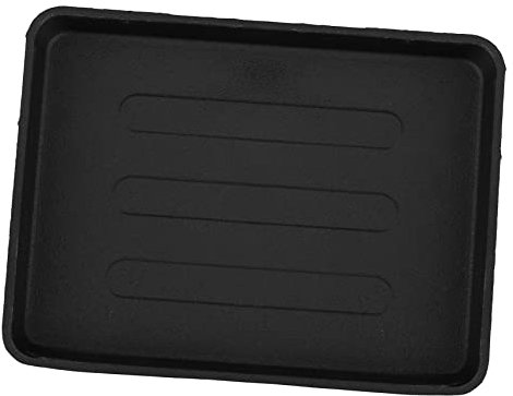 DECHOUS Plaque De Barbecue Fonte Épaisse Accessoire Portable Pour Grillades Extérieur Pour Steaks Et Viandes Et