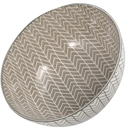 GLEAVI Tazón De Arroz De Cerámica Tazón De Fideos Resistente Al Calor Cuenco De Cerámica Para Ensalada Cuenco De Sopa Hogar Para Servir Comida Caliente o Fría La Cocina