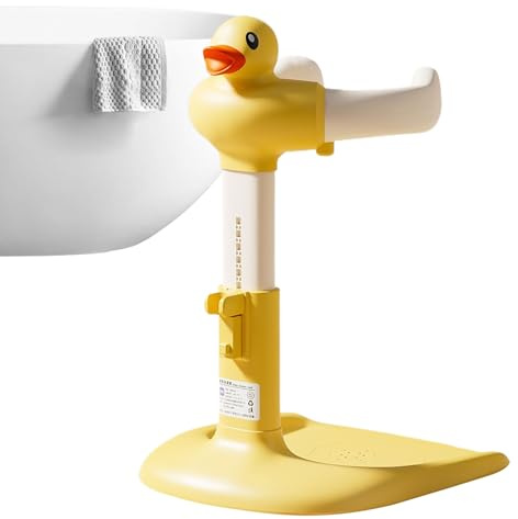 Supporto Per Stare In Piedi Durante Il Bagnetto | Doccia Eretta Per | Base Antiscivolo e Assistente Per Bagnetto Fino 24 Mesi