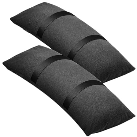 Balansvikt sandsäckar – 22 x 20 x 5 cm Tent and Canopy Weight Sandbags | Outdoor fyllable Sandbag | Umbrella Base Weights Outdoor Fillable Sandbag för uteplats, poolsida, trädgård, camping