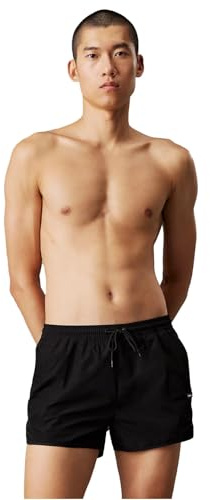 Calvin Klein - Pantaloncini da Surf da Uomo, Colore Nero (Pvh Black), S, Nero (Pvh Nero), S