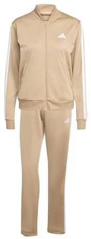 adidas Femme ESSENTIALS 3-STRIPES TRACKSUIT, warm sandstone, M