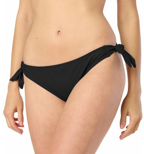 Merry Style Bragas Braguitas de Bikini Parte de Abajo Bikini para Playa Piscina Trajes de Baño Bañadores Swimwear Mujer MSVR3 (Negro (9240), 38)